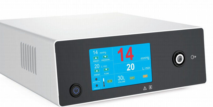 CO2 εμφυσητικό 1-40L/Min 100-220V Laparoscopic με τη θέρμανση και τη λειτουργία Demist