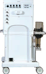 Ροόμετρο O2 0 15 L/min Συσκευή Αναισθησιολογικού Αναπνευστήρα για Παρακολούθηση Πίεσης Πλατφόρμας Εισπνοής Προηγμένη Λειτουργικότητα