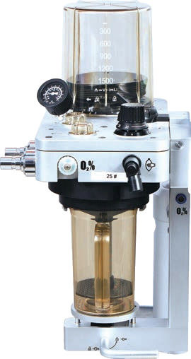 Προηγμένο Μηχάνημα Αναπνευστήρα Αναισθησίας με Ενεργοποίηση Πίεσης 0,1 L/min - 99,9 L/min Εύρος Όγκου/Λεπτό Ροόμετρο N2O