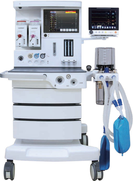 Αναπνευστικός αναπνευστήρας με οθόνη αφής TFT LCD 15” για ακριβή μέτρηση ETCO2